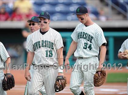 Thumbnail 2 in Riverside vs. Pine Grove (PIAA Class AA Final) photogallery.