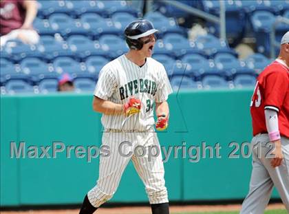 Thumbnail 3 in Riverside vs. Pine Grove (PIAA Class AA Final) photogallery.