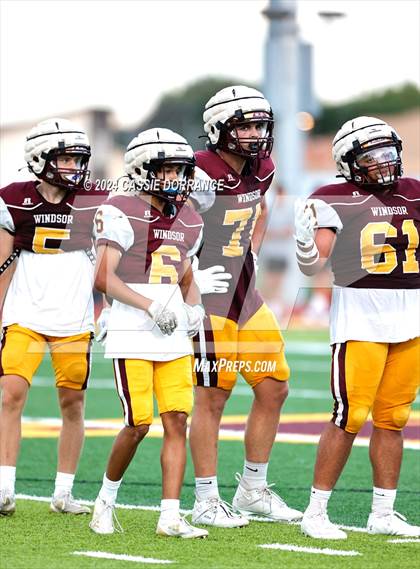 Thumbnail 3 in Fort Collins vs. Windsor (Scrimmage) photogallery.