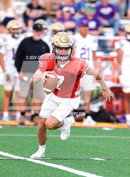 Thumbnail 2 in Fort Collins vs. Windsor (Scrimmage) photogallery.