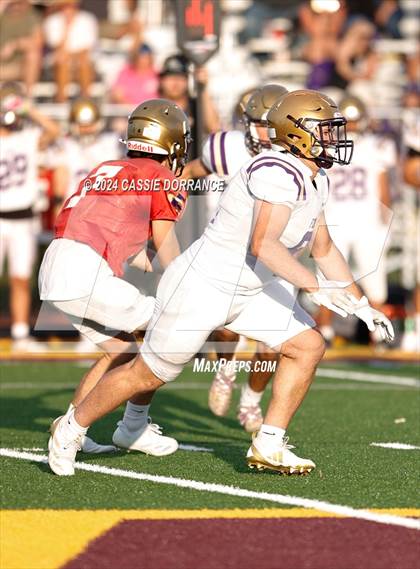 Thumbnail 3 in Fort Collins vs. Windsor (Scrimmage) photogallery.