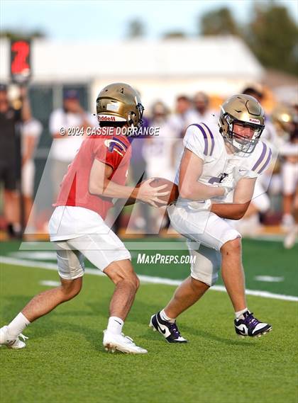 Thumbnail 1 in Fort Collins vs. Windsor (Scrimmage) photogallery.