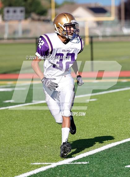 Thumbnail 2 in Fort Collins vs. Windsor (Scrimmage) photogallery.