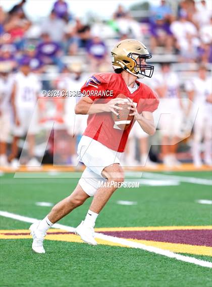 Thumbnail 1 in Fort Collins vs. Windsor (Scrimmage) photogallery.