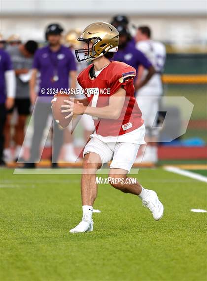 Thumbnail 2 in Fort Collins vs. Windsor (Scrimmage) photogallery.