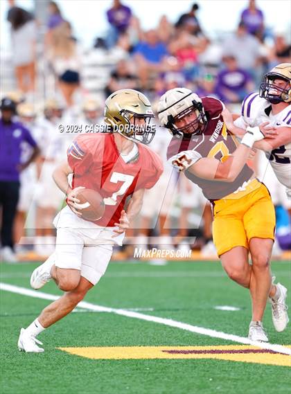 Thumbnail 1 in Fort Collins vs. Windsor (Scrimmage) photogallery.