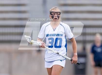 Thumbnail 2 in Grandview vs. Air Academy (CHSAA 5A Rnd. 1 Playoffs) photogallery.