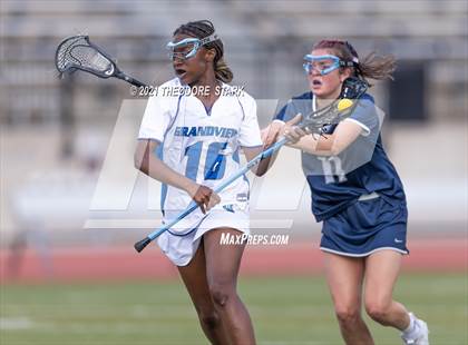 Thumbnail 3 in Grandview vs. Air Academy (CHSAA 5A Rnd. 1 Playoffs) photogallery.