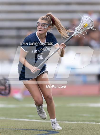 Thumbnail 2 in Grandview vs. Air Academy (CHSAA 5A Rnd. 1 Playoffs) photogallery.