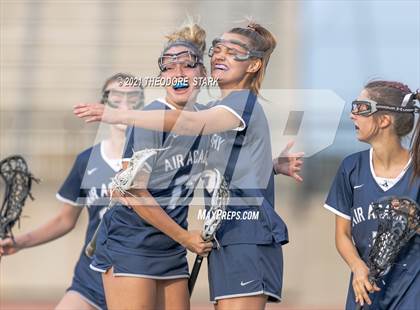 Thumbnail 1 in Grandview vs. Air Academy (CHSAA 5A Rnd. 1 Playoffs) photogallery.