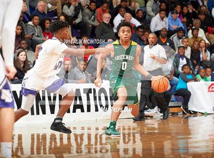 Thumbnail 3 in Christ School @ Broughton (John Wall Holiday Invitational) photogallery.