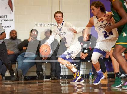 Thumbnail 3 in Christ School @ Broughton (John Wall Holiday Invitational) photogallery.