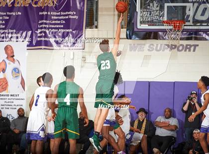 Thumbnail 2 in Christ School @ Broughton (John Wall Holiday Invitational) photogallery.