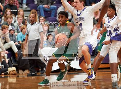 Thumbnail 2 in Christ School @ Broughton (John Wall Holiday Invitational) photogallery.