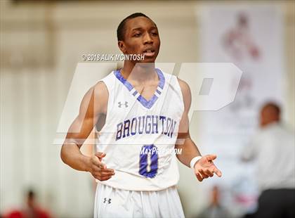 Thumbnail 1 in Christ School @ Broughton (John Wall Holiday Invitational) photogallery.
