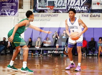 Thumbnail 3 in Christ School @ Broughton (John Wall Holiday Invitational) photogallery.
