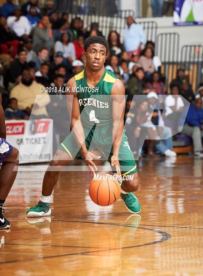 Thumbnail 3 in Christ School @ Broughton (John Wall Holiday Invitational) photogallery.