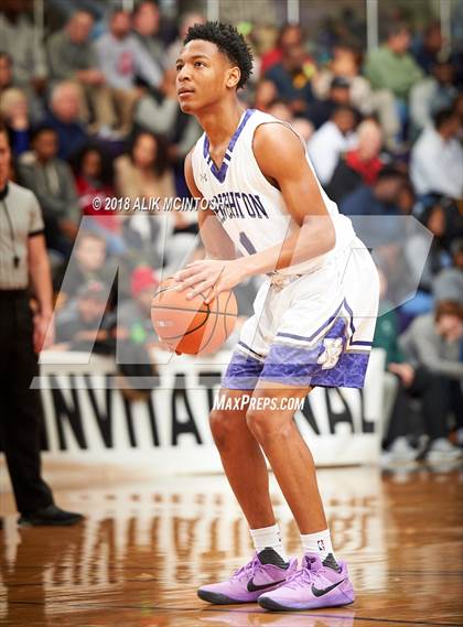 Thumbnail 1 in Christ School @ Broughton (John Wall Holiday Invitational) photogallery.
