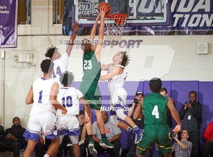 Thumbnail 2 in Christ School @ Broughton (John Wall Holiday Invitational) photogallery.