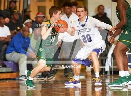 Thumbnail 2 in Christ School @ Broughton (John Wall Holiday Invitational) photogallery.
