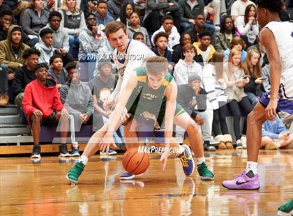 Thumbnail 2 in Christ School @ Broughton (John Wall Holiday Invitational) photogallery.