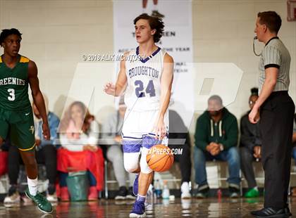 Thumbnail 3 in Christ School @ Broughton (John Wall Holiday Invitational) photogallery.
