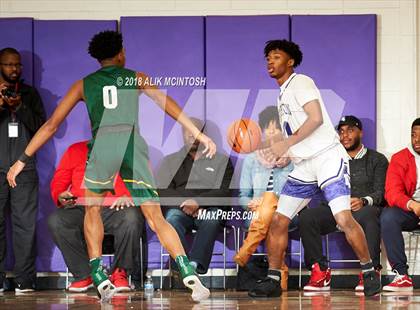 Thumbnail 2 in Christ School @ Broughton (John Wall Holiday Invitational) photogallery.