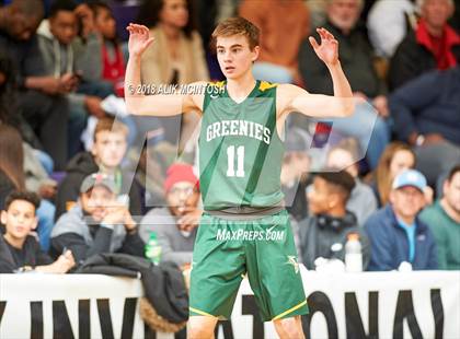 Thumbnail 3 in Christ School @ Broughton (John Wall Holiday Invitational) photogallery.