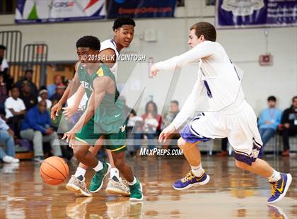 Thumbnail 2 in Christ School @ Broughton (John Wall Holiday Invitational) photogallery.