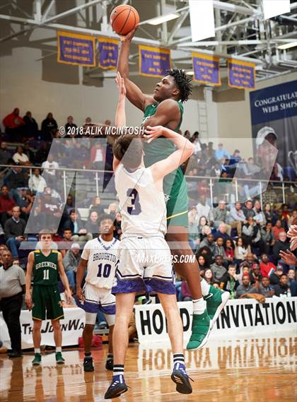 Thumbnail 2 in Christ School @ Broughton (John Wall Holiday Invitational) photogallery.