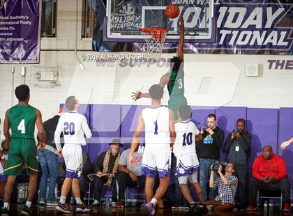 Thumbnail 3 in Christ School @ Broughton (John Wall Holiday Invitational) photogallery.
