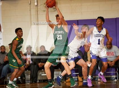 Thumbnail 2 in Christ School @ Broughton (John Wall Holiday Invitational) photogallery.