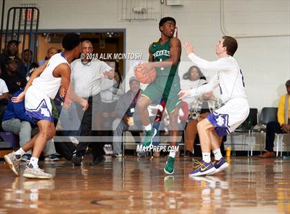 Thumbnail 3 in Christ School @ Broughton (John Wall Holiday Invitational) photogallery.