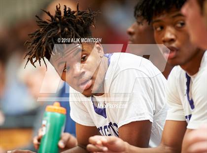 Thumbnail 3 in Christ School @ Broughton (John Wall Holiday Invitational) photogallery.