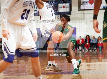 Thumbnail 3 in Christ School @ Broughton (John Wall Holiday Invitational) photogallery.