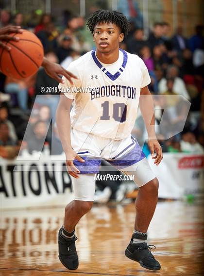 Thumbnail 1 in Christ School @ Broughton (John Wall Holiday Invitational) photogallery.