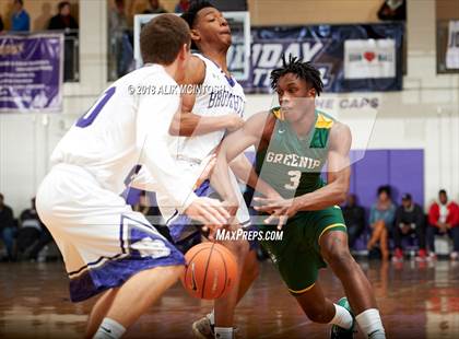 Thumbnail 3 in Christ School @ Broughton (John Wall Holiday Invitational) photogallery.