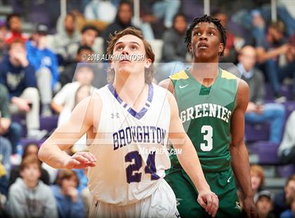 Thumbnail 3 in Christ School @ Broughton (John Wall Holiday Invitational) photogallery.