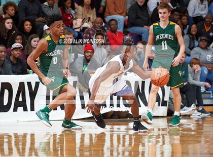 Thumbnail 3 in Christ School @ Broughton (John Wall Holiday Invitational) photogallery.