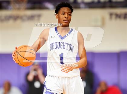 Thumbnail 3 in Christ School @ Broughton (John Wall Holiday Invitational) photogallery.