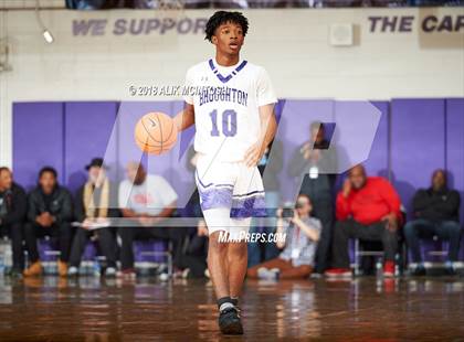 Thumbnail 2 in Christ School @ Broughton (John Wall Holiday Invitational) photogallery.