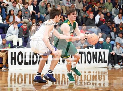 Thumbnail 2 in Christ School @ Broughton (John Wall Holiday Invitational) photogallery.