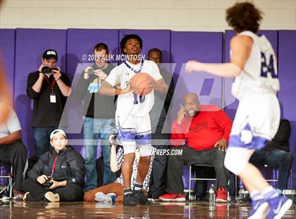 Thumbnail 2 in Christ School @ Broughton (John Wall Holiday Invitational) photogallery.
