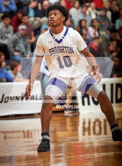 Thumbnail 3 in Christ School @ Broughton (John Wall Holiday Invitational) photogallery.