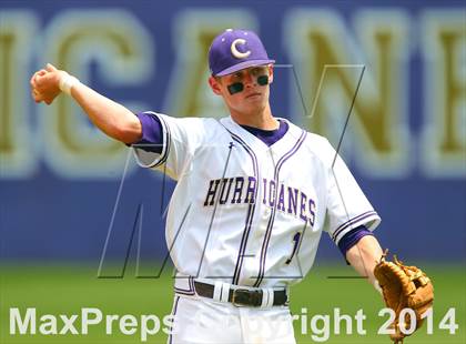 Thumbnail 2 in Blessed Trinity @ Cartersville (GHSA 3A Championship) Game One photogallery.
