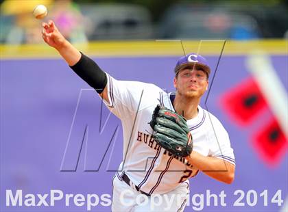 Thumbnail 1 in Blessed Trinity @ Cartersville (GHSA 3A Championship) Game One photogallery.