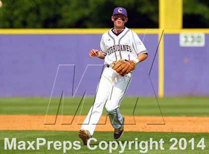 Thumbnail 1 in Blessed Trinity @ Cartersville (GHSA 3A Championship) Game One photogallery.
