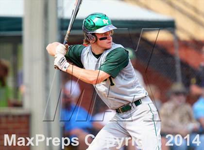 Thumbnail 1 in Blessed Trinity @ Cartersville (GHSA 3A Championship) Game One photogallery.