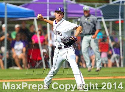 Thumbnail 2 in Blessed Trinity @ Cartersville (GHSA 3A Championship) Game One photogallery.