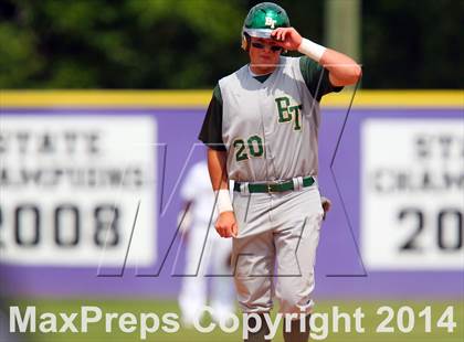Thumbnail 1 in Blessed Trinity @ Cartersville (GHSA 3A Championship) Game One photogallery.